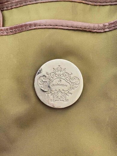 商品画像：トートバッグ/ナイロン/レザー/KHK/無地/角擦れ有 5