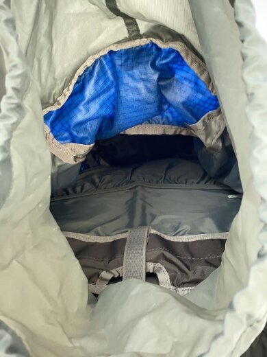 商品画像：MT TREKKER 40-45M/リュック/ナイロン/BLU/汚れ有 6