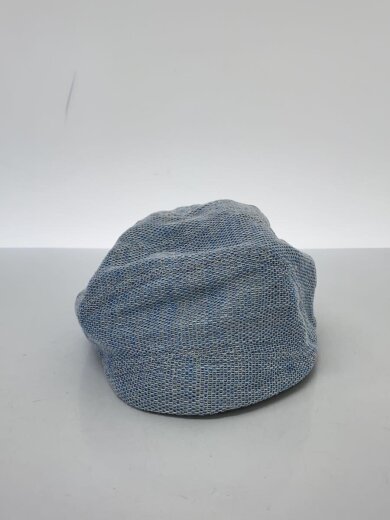 商品画像：RETTER/ハンチング/L/リネン/BLU/無地/メンズ 3