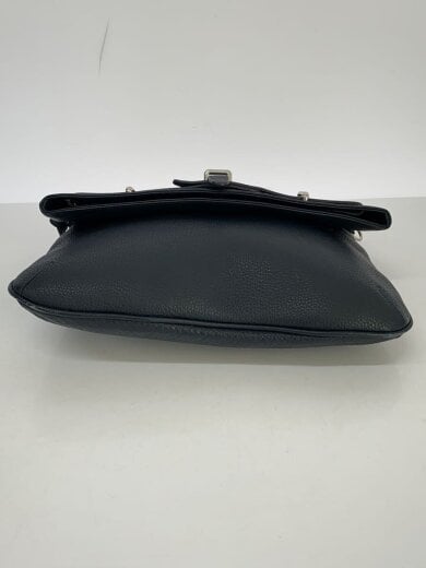 商品画像：2WAY/クラッチバッグ/ショルダーバッグ/レザー/BLK/無地 4