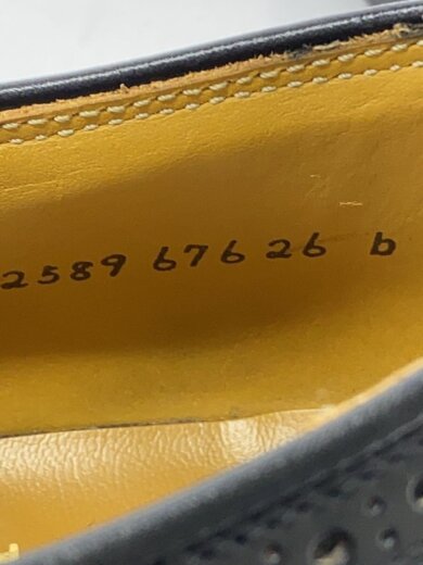 画像：REGALドレスシューズ/ウイングチップ/US8/BLK/レザー6