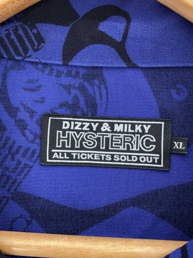 商品画像：半袖シャツ/XL/レーヨン/NVY/無地/02241AH07 3