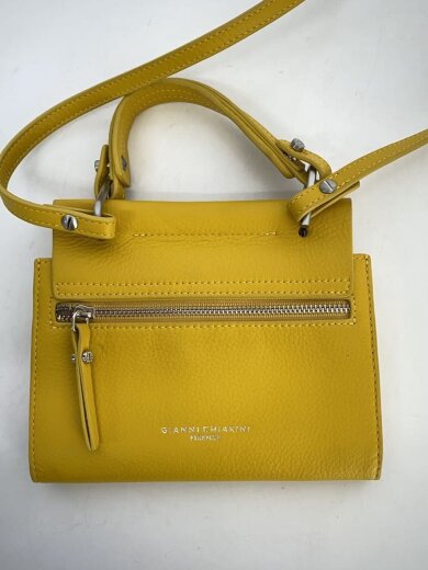 商品画像：ショルダーバッグ/--/YLW/無地 3