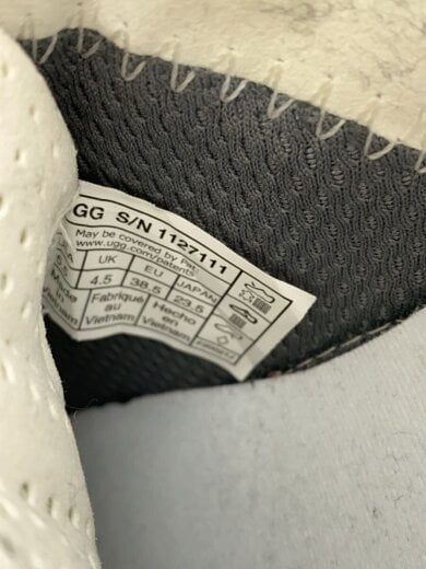 商品画像：V2 NUBUCK/23.5cm/GRY/コットン/1127111 5