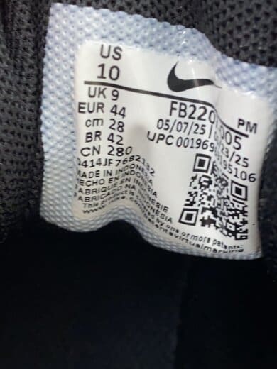 商品画像：REVOLUTION 7_レボリューション 7/28cm/BLK 5