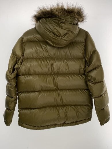 商品画像：ダウンジャケット/M/ナイロン/KHK/無地 2