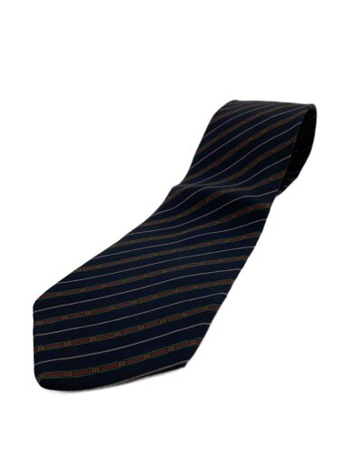 商品画像：ネクタイ/--/NVY/ストライプ/メンズ 1