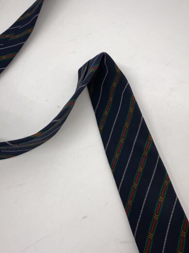 商品画像：ネクタイ/--/NVY/ストライプ/メンズ 5