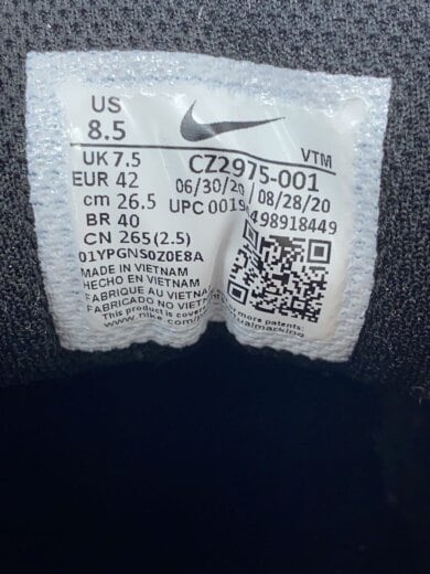 商品画像：ローカットスニーカー/US8.5/CZ2975-001 5