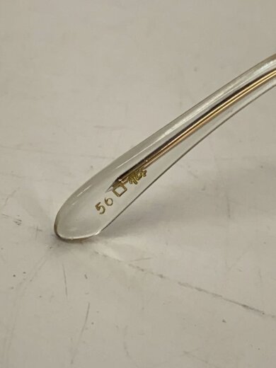 商品画像：メガネ/GLD/BRW/メンズ/ケース有 7