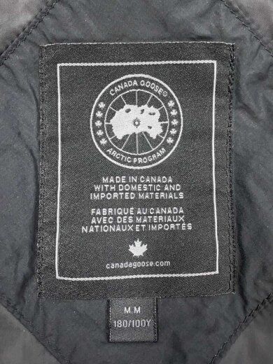 商品画像：ダウンジャケット/M/ナイロン/BLK/無地/2613MB 3