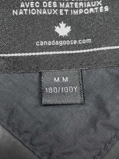 商品画像：ダウンジャケット/M/ナイロン/BLK/無地/2613MB 4