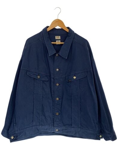 商品画像：×Keboz/Gジャン/XXL/コットン/NVY/無地/LB0475 1
