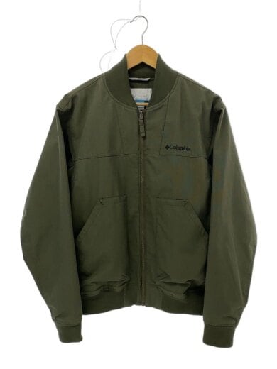 商品画像：LOMA VISTA BOMBER JACKET_ロマビスタボンバージャケット/M/コットン/KHK/無地 1
