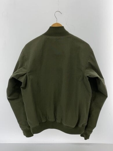 商品画像：LOMA VISTA BOMBER JACKET_ロマビスタボンバージャケット/M/コットン/KHK/無地 2