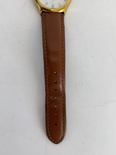 商品画像：腕時計/アナログ/レザー/WHT/BRW/f354 5