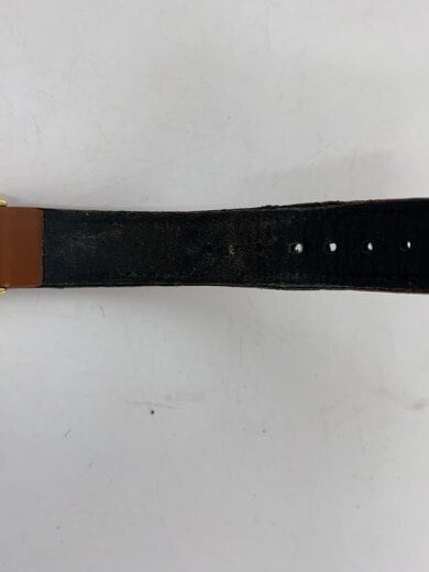 商品画像：腕時計/アナログ/レザー/WHT/BRW/f354 8