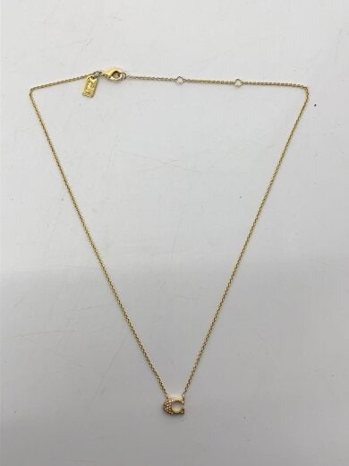 商品画像：ネックレス/--/ラインストーン/GLD/トップ有/レディース 2