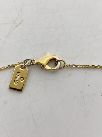 商品画像：ネックレス/--/ラインストーン/GLD/トップ有/レディース 3