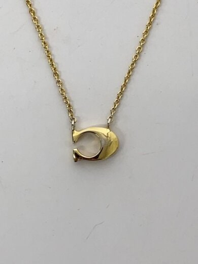 商品画像：ネックレス/--/ラインストーン/GLD/トップ有/レディース 4