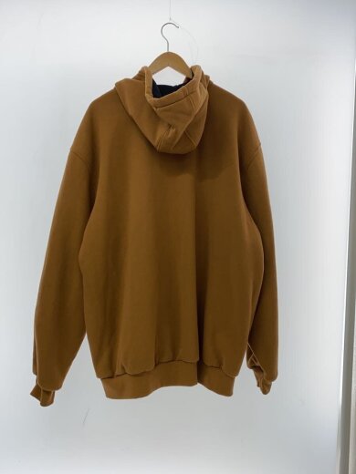 商品画像：ジップパーカー/メキシコ製/XL/コットン/CML/無地 2