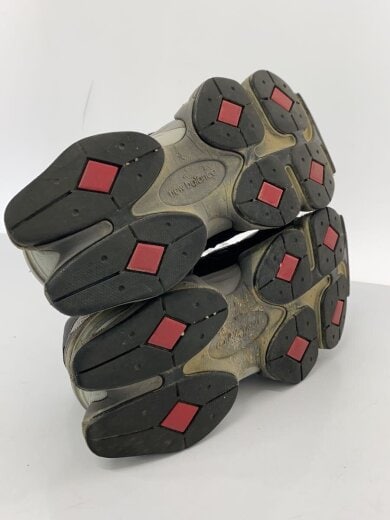 商品画像：ローカットスニーカー/27cm/GRY/コットン/U9060BLK 4