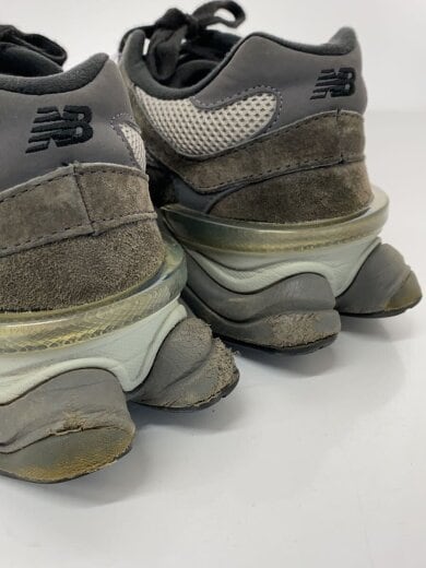 商品画像：ローカットスニーカー/27cm/GRY/コットン/U9060BLK 6