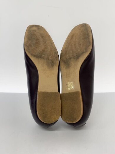 商品画像：フラットパンプス/36/BRW 4