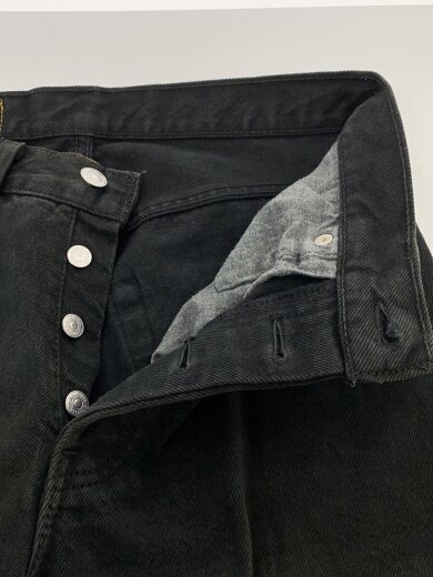 商品画像：90s/501/ユーロリーバイス/ブリーチ/リメイク/ストレートパンツ/30/デニム/BLK 3