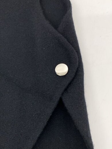 商品画像：ベスト/FREE/ウール/BLK/無地/OHGA-B053 4