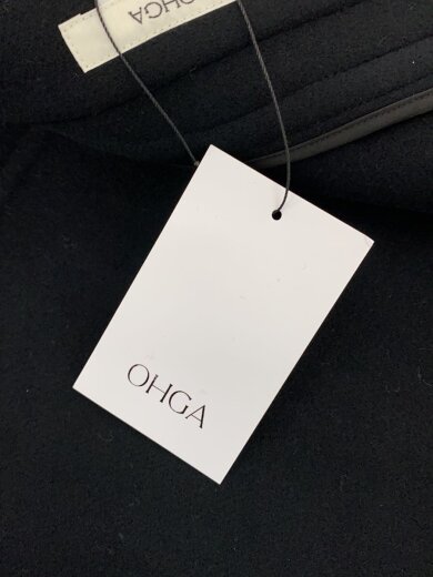 商品画像：ベスト/FREE/ウール/BLK/無地/OHGA-B053 5