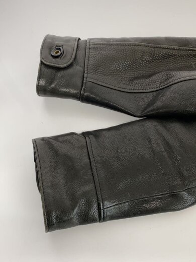 商品画像：Mad Maxx/スカーフ/レザージャケット・ブルゾン/48/レザー/BLK/無地 6