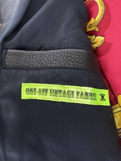 商品画像：Mad Maxx/スカーフ/レザージャケット・ブルゾン/48/レザー/BLK/無地 8