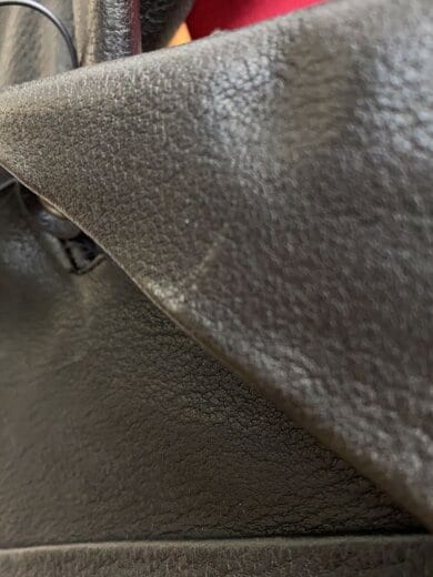 商品画像：Mad Maxx/スカーフ/レザージャケット・ブルゾン/48/レザー/BLK/無地 9