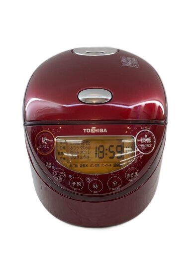 商品画像：炊飯器 RC-6XM(R) [グランレッド] 1