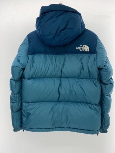 商品画像：NUPTSE HOODIE_ヌプシフーディ/L/ナイロン/BLU/無地 2