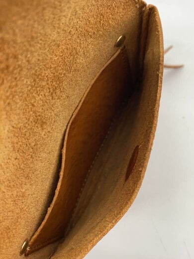 商品画像：財布/レザー/BRW/無地/メンズ 4