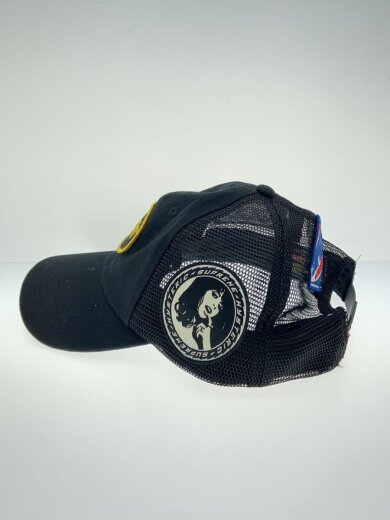 商品画像：24AW/Mesh Back 6 Panel/キャップ/FREE/コットン/BLK/メンズ// 2