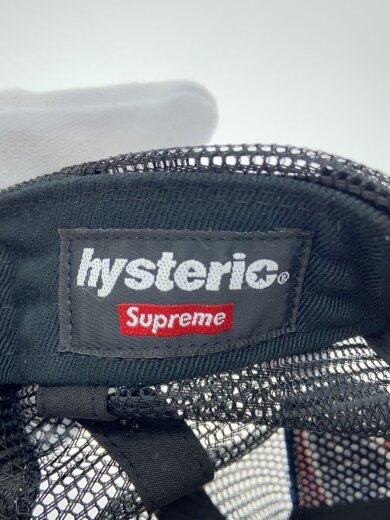 商品画像：24AW/Mesh Back 6 Panel/キャップ/FREE/コットン/BLK/メンズ// 5