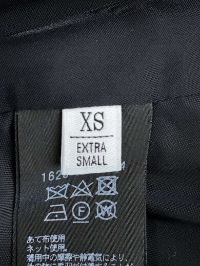 商品画像：ステンカラーコート/XS/ウール/BLK/無地/1625-144-4724// 4