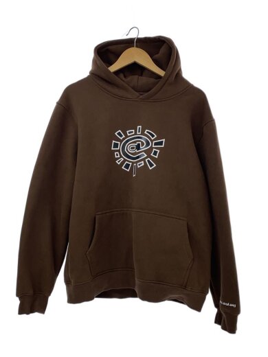 商品画像：パーカー/M/コットン/BRW/無地 1