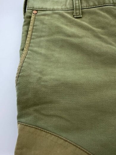 商品画像：ストレートパンツ/M/コットン/KHK/無地 6