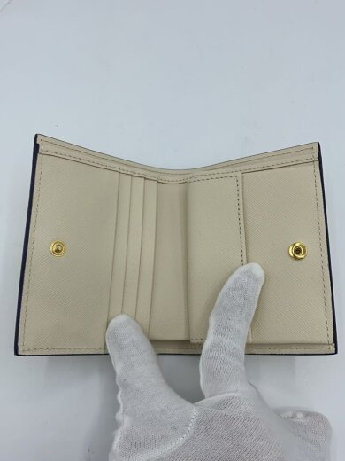 商品画像：2つ折り財布/レザー/CRM/レディース/PFMOQ14U26 4