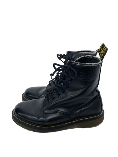 商品画像：8ホール/レースアップブーツ/--/BLK/レザー 1