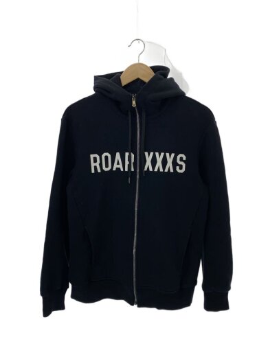 商品画像：×GOD SELECTION XXX/ジップパーカー/M/コットン/BLK 1