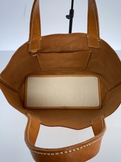 商品画像：アマーノトートバッグS/レザー/BRW/無地 6