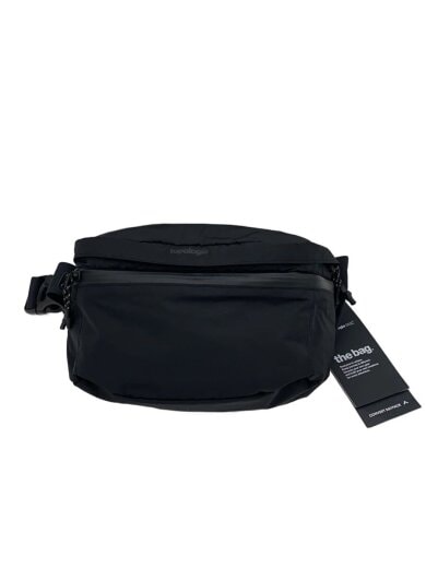 商品画像：2way/ショルダーバッグ/ナイロン/BLK/無地 1