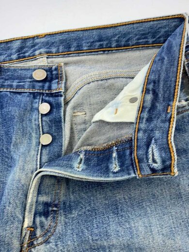 商品画像：ストレートパンツ/30/コットン/IDG/無地/88014-3 3