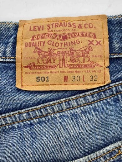 商品画像：ストレートパンツ/30/コットン/IDG/無地/88014-3 4