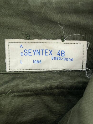 商品画像：seyntex/カーゴパンツ/--/コットン/KHK/無地// 4